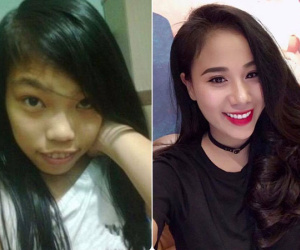 Khoe ảnh trước và sau học đại học, dân mạng gật gù: Giảng đường chính là thẩm mỹ viện tốt nhất
