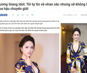 Từng tuyên bố không đi thi Hoa hậu chuyển giới, 3 năm sau Hương Giang Idol lại bất ngờ làm nên lịch sử