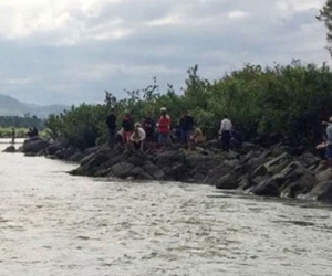 3 học sinh mất tích trên sông Ba, thi thể cuốn trôi hơn 3km