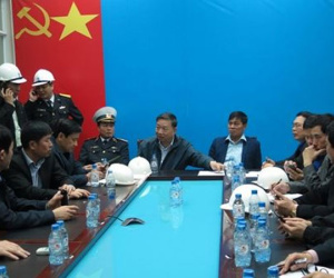 Bộ trưởng Tô Lâm trực tiếp chỉ đạo dập tắt vụ cháy tàu Hải Hà 18 chở 900 m3 xăng A92