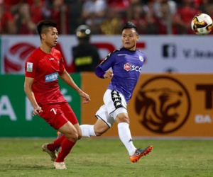 Cựu tuyển thủ U23 Việt Nam ghi bàn, Hà Nội hạ Hải Phòng