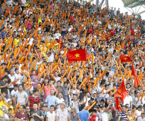 Đội bóng V-League bán vé với giá 10.000 đồng
