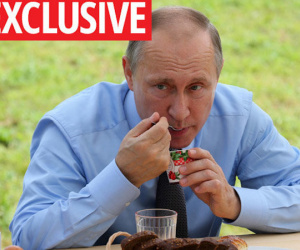 Putin thuê đội quân nếm thức ăn vì sợ đầu độc?