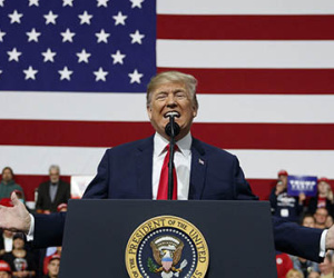 Trump công bố khẩu hiệu tranh cử tổng thống nhiệm kỳ hai