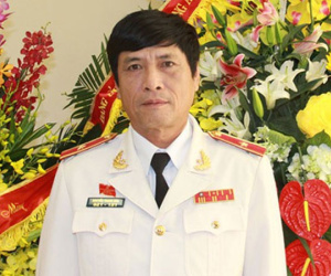 Tước danh hiệu Công an nhân dân với nguyên Cục trưởng C50 Nguyễn Thanh Hóa