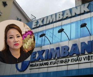 Vốn hoá Eximbank mất hơn 2.400 tỷ đồng sau gần một tháng