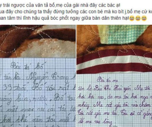 Chỉ qua một bài văn miêu tả, ông bố Hà thành bị con gái “bóc” tội 'làm mẹ mệt mỏi'