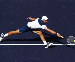Djokovic bị loại khỏi Indian Wells bởi tay vợt Nhật Bản