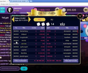 Game Rikvip liên quan đến vụ án ông Nguyễn Thanh Hóa là gì?