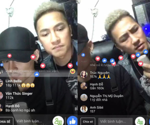 Hoa Vinh giao lưu cùng Châu Khải Phong tạo nên kỉ lục livestream 161k lượt tương tác cùng lúc