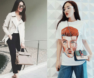 So kè đẳng cấp trong trang phục dạo phố, mấy ai nổi bằng loạt mỹ nữ Việt
