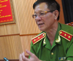 Trung tướng Phan Văn Vĩnh nói gì sau vụ bắt ông Nguyễn Thanh Hóa?