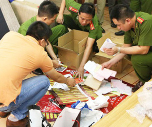 Tướng công an bị bắt từng chỉ đạo nhiều chuyên án quan trọng