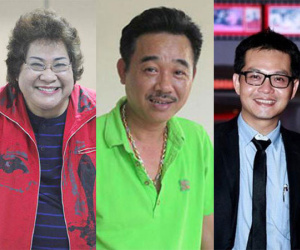 3 gương mặt diễn viên hài quen thuộc dù lớn tuổi vẫn chưa lập gia đình