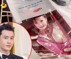 Bạn thân Huỳnh Hiểu Minh lại 'bày trò' chúc mừng sinh nhật Triệu Vy