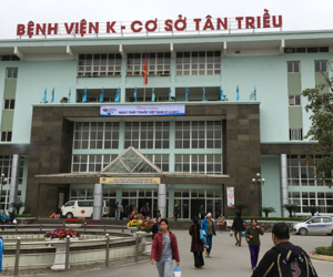 Bảo vệ BV K đánh người nhà bệnh nhân chấn thương vùng ngực kín