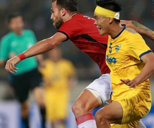 FLC Thanh Hóa bị Bali Utd chia điểm tại Mỹ Đình