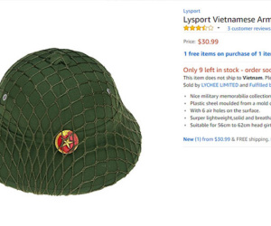 Loạt sản phẩm dân dã của Việt Nam trên kệ hàng Amazon Mỹ