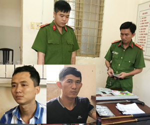 Phá băng nhóm cho vay 'cắt cổ' và bắt giữ người trái pháp luật