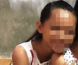 SỐC: Tìm thấy thi thể bé gái mất tích khi đi chăn trâu, trên người không có quần áo