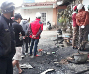 Cháy nhà 5 người chết ở Đà Lạt: Nghi can từng đâm nạn nhân 4 nhát