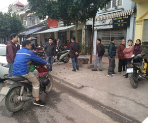 Chém chết cậu ruột trong cơn 'ngáo đá' rồi nhờ công an 'bắt ma'