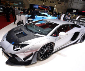Dàn xe độ 'triệu đô' của Liberty Walk tại Geneva Motor Show