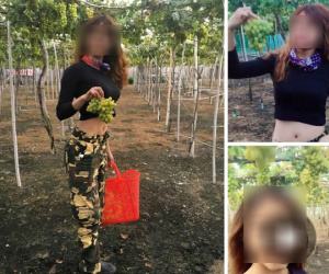 Hai cô gái phượt thủ từng đi Sài Gòn - Hà Nội trong vòng 40 tiếng lại gây tranh cãi khi tố chủ vườn nho chặt chém?