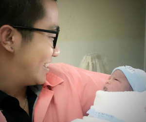 Hoàng Rapper và gia đình náo loạn khi vợ anh sinh trước thời gian dự kiến vì cú trượt ngã