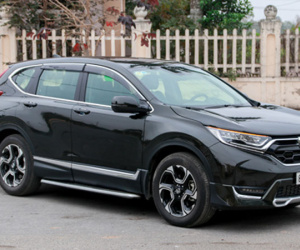 Honda CR-V 7 chỗ - có những gì để thu hút khách Việt