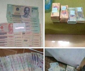 Mất trắng hơn 4 tỷ đồng vì ‘đầu tư’ mua 18 tỷ đồng tiền giả