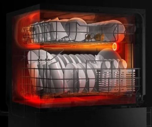 Máy rửa bát điều khiển bằng smartphone