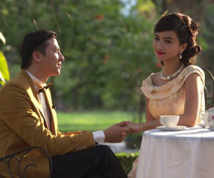 'Mộng Phù Hoa': Vừa có chút đỏ tình, Kim Tuyến 'đen bạc' suýt tán gia bại sản