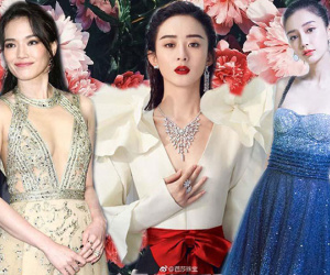 Ngực lép kẹp nhưng 4 ngôi sao Hoa ngữ vẫn mặc đẹp hết phần người khác!
