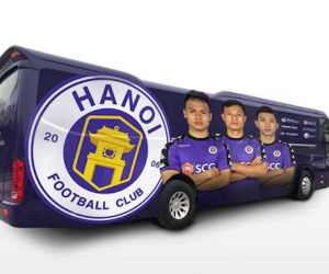 Quyết vô địch V.League 2018, Hà Nội FC 'học theo' cách của Công Vinh