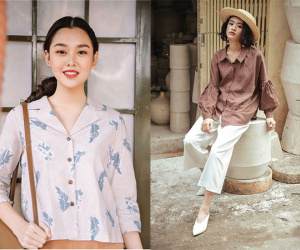 Rất nhiều mẫu sơmi ngọt lịm giá chỉ loanh quanh 400 nghìn để nàng công sở tha hồ mua sắm cho mùa mới