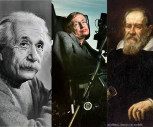 Stephen Hawking sinh trùng ngày mất của Galileo Galilei, mất trùng ngày sinh của Albert Einstein
