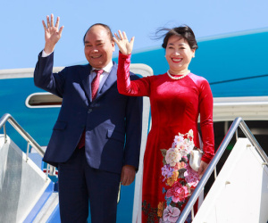 Thủ tướng tới Canberra, chính thức thăm Australia