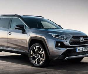 Toyota RAV4 thế hệ mới lộ diện - đe dọa CR-V