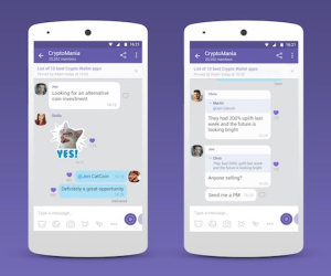 Viber: 1 tỉ người có thể cùng trò chuyện trong một nhóm chat