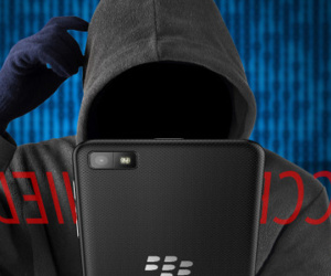 BlackBerry là thương hiệu ưa chuộng nhất của tội phạm có tổ chức