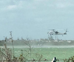 Chiến đấu cơ F-18 của hải quân Mỹ gặp nạn ở Florida