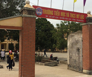 Học sinh lớp một tử vong bất thường tại trường học