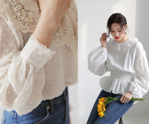 Hội bánh bèo sẽ được phen 'hỉ hả' vì chiếc áo tay bồng này sẽ là hot trend năm nay