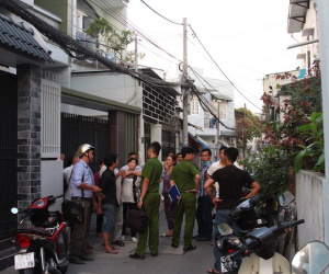 Phát hiện thi thể người phụ nữ đang phân hủy trong phòng tắm