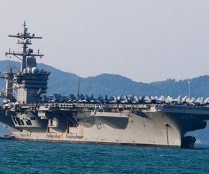 Tàu sân bay Carl Vinson tập trận ở Biển Đông sau khi rời Việt Nam