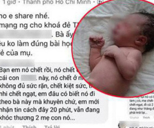 Thân nhân của người kêu gọi sinh 'thuận tự nhiên' lên tiếng
