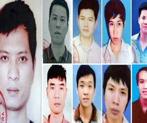 Truy nã 9 người trong vụ đánh bạc liên quan cựu Cục trưởng C50