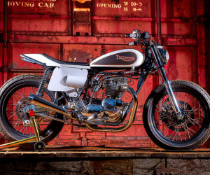 Bản độ 'chiến binh báo đen' từ Triumph T140