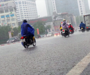 Dự báo thời tiết 16/3: Miền Bắc chuyển mưa dông